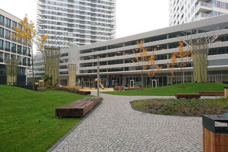 Panorama City Apartment With Free Parking Bratysława Zewnętrze zdjęcie