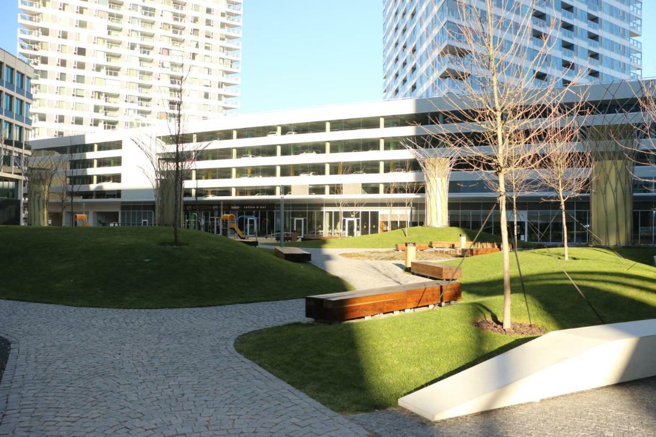 Panorama City Apartment With Free Parking Bratysława Zewnętrze zdjęcie